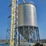 320TON Paddy Rice Storage Steel Silo