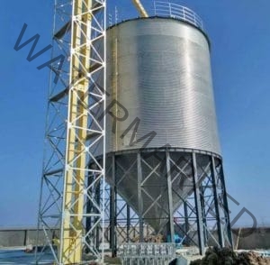 320TON Paddy Rice Storage Steel Silo