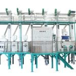 Full Automatic 25-30TPD Rice Mill Plant