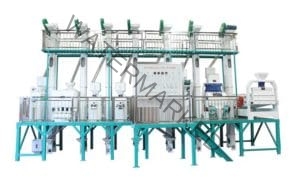 Full Automatic 25-30TPD Rice Mill Plant