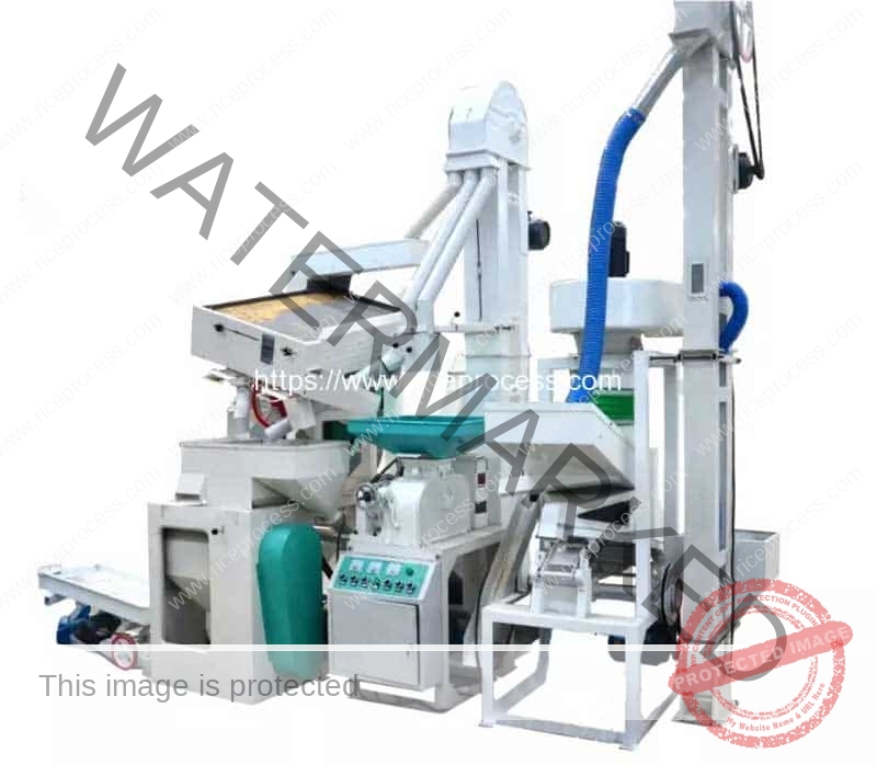 Automatic-Combined-Mini-Rice-Mill-Plant