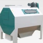 Drum Type Paddy Rice Primary Cleaning Machine