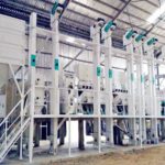 Full Automatic 120TPD Rice Mill Plant