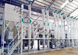 Full Automatic 120TPD Rice Mill Plant