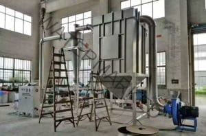 Full Automatic Super Fine Rice Flour Grinder Plant