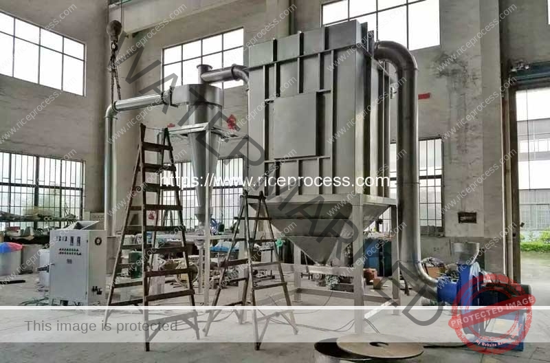 Full-Automatic-Super-Fine-Rice-Flour-Grinder-Machine-Manufacture