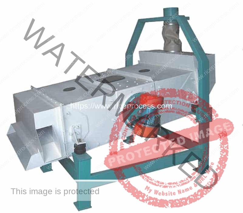 Vibrate Type Paddy Rice Cleaning Sieve Machine
