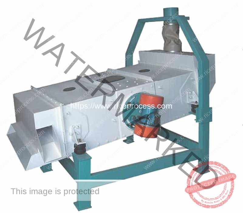 Vibrate Type Paddy Rice Cleaning Sieve Machine