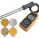 Portable Grain Rice Moisture Meter