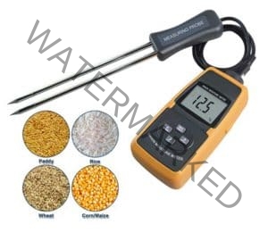 Portable Grain Rice Moisture Meter